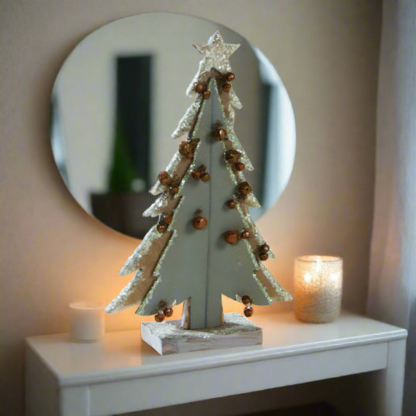 jingle bells mica christmas tree