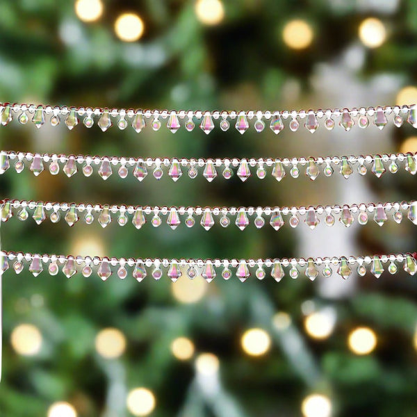 18 foot diamond garland