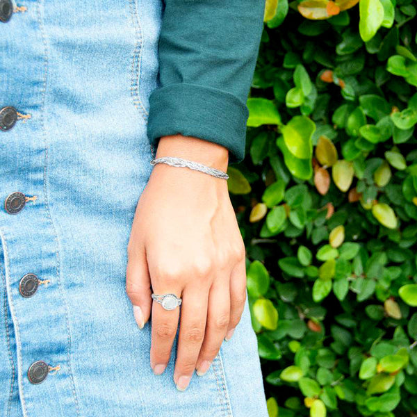 six strand bolo chain bracelet