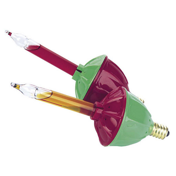 bubble candle christmas lights replacement bulbs