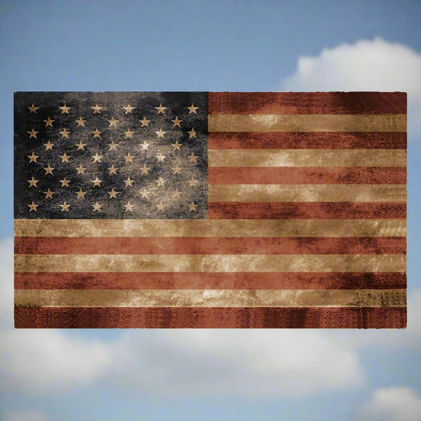 3 x 5 antique american flag