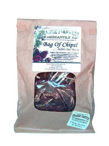 Prairie Soap Co. Buffalo Chips Chokecherry Firestarters