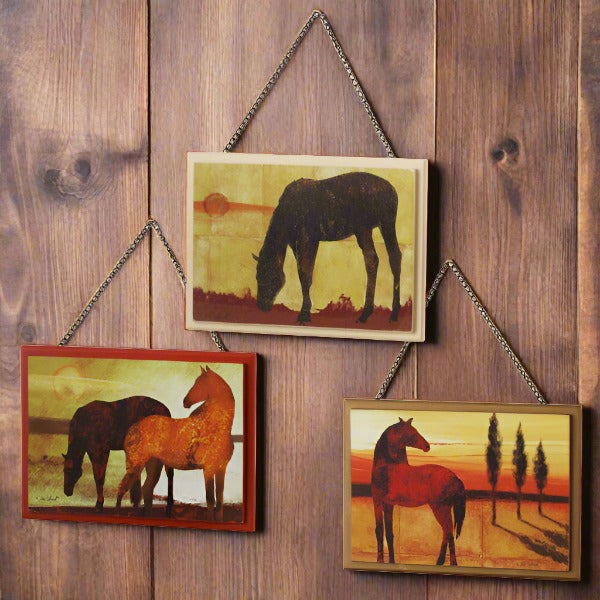 horse series julie ueland hanging wall art prints