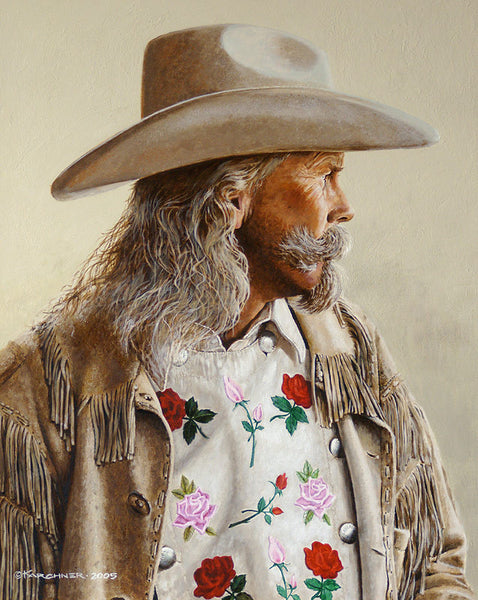 alan baker as buffalo bill