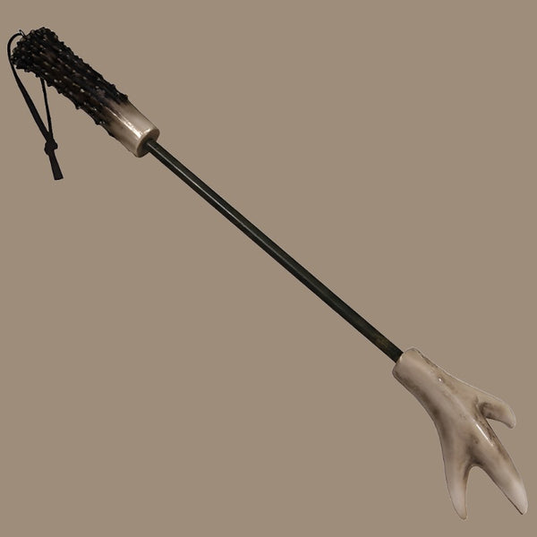 deer antler back scratcher