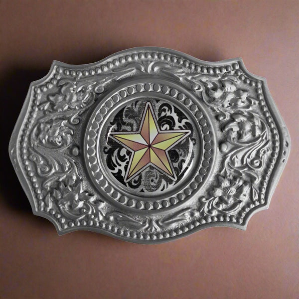 western star belt buckle