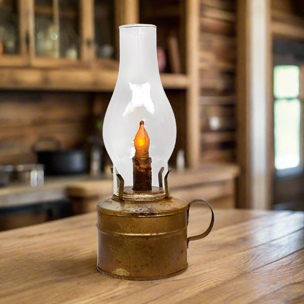 vintage barn lantern
