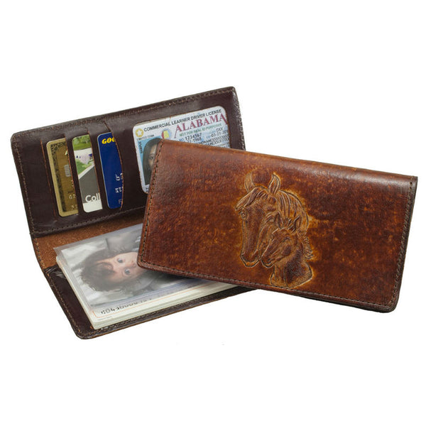 Louisville Slugger Checkbook Wallet