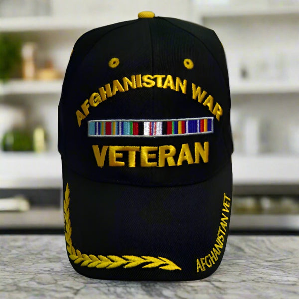 afghanistan war veteran hat