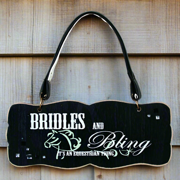 an equestrian thing sign