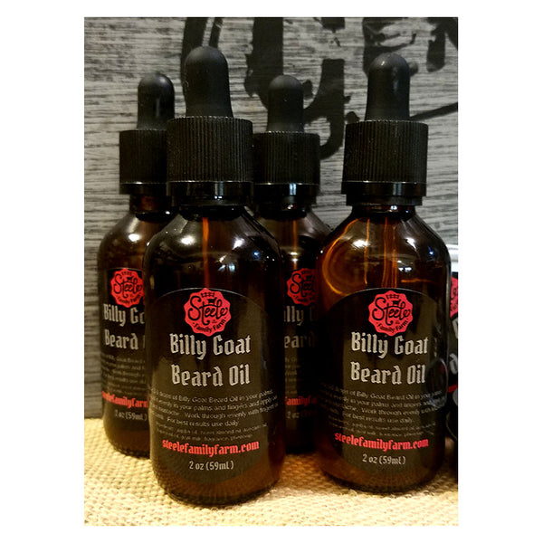 billy goat beard oil