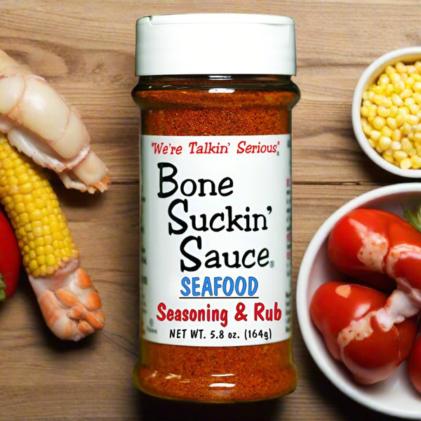 bone suckin sauce seafood seasoning and rub