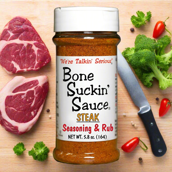 bone suckin sauce steak seasoning and rub