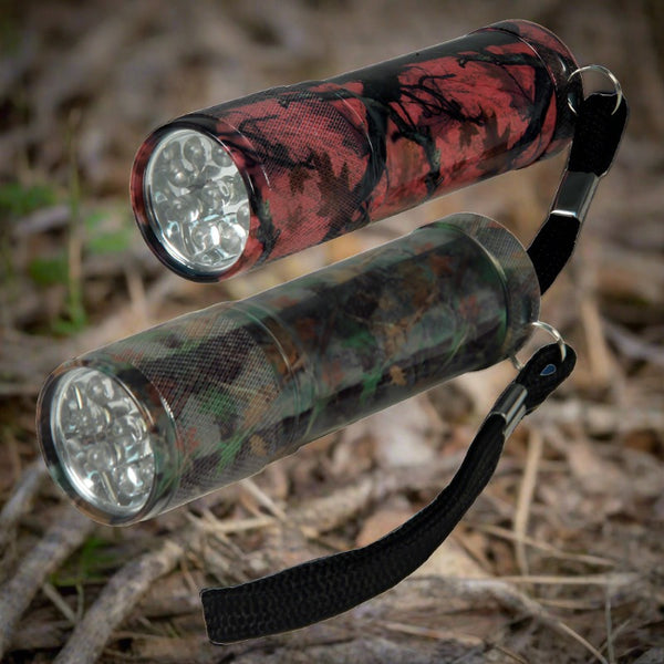 cb camo led mini flashlight