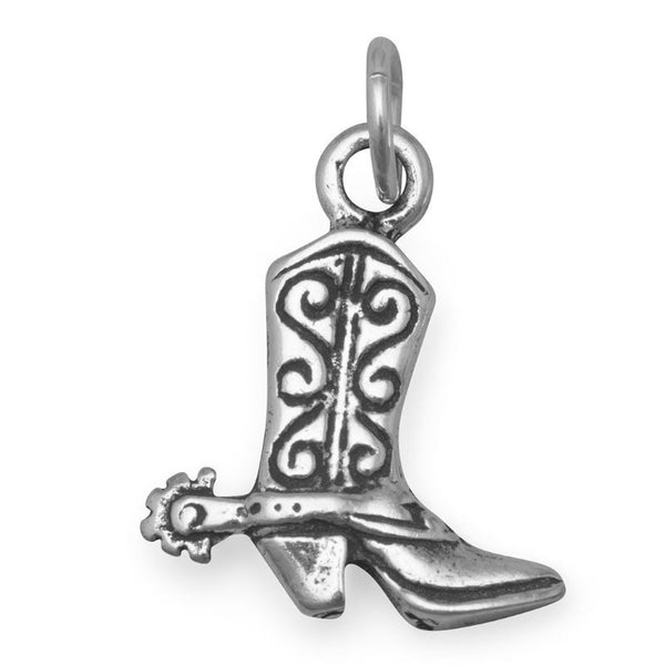 cowboy boot charm