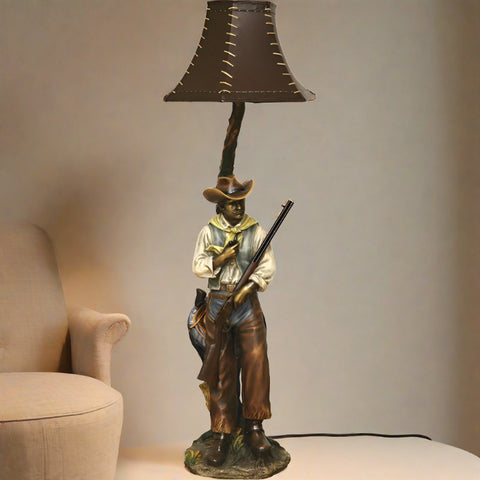 Cowboy Standing Floor Lamp