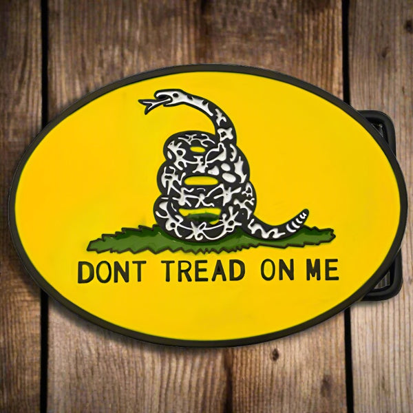 dont tread on me belt buckle