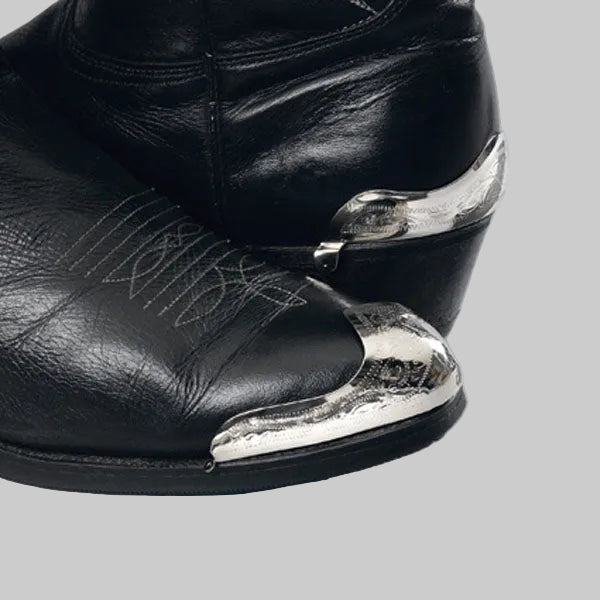 Silver Tipped Cowboy Boots Silver Tip Cowboy Boots Sale