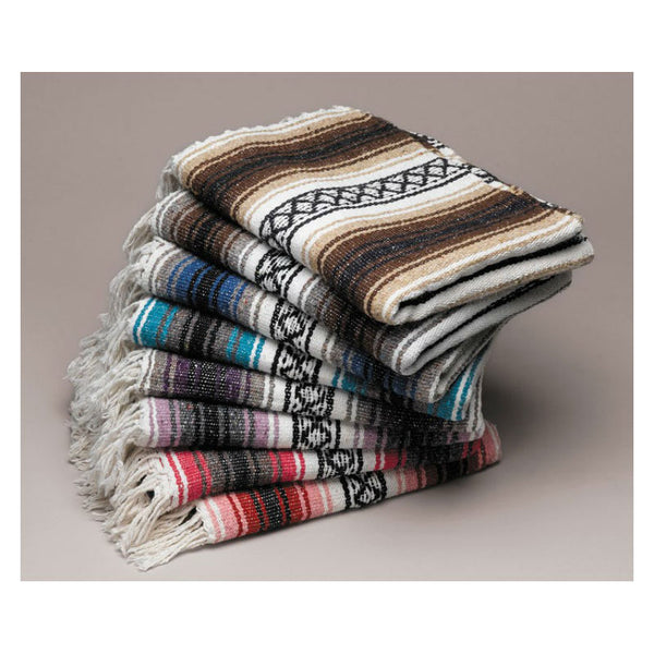 fringed falsa blanket