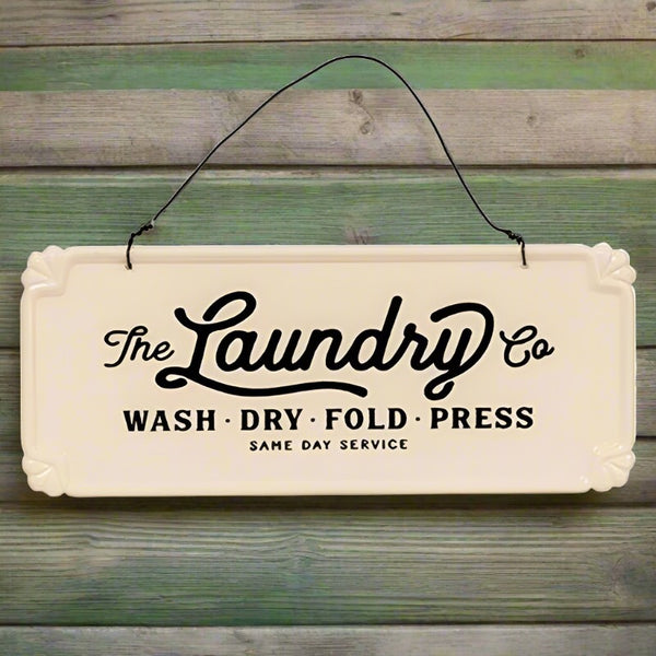 vintage the laundry co sign