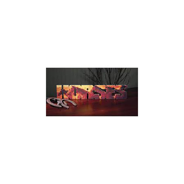 galloping horses horse sign