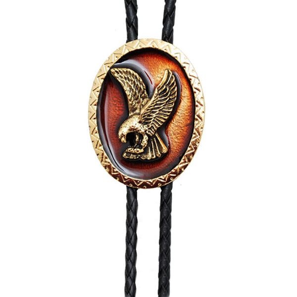 Golden Eagle Bolo Tie BT-453
