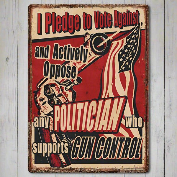i plan to vote against tin sign