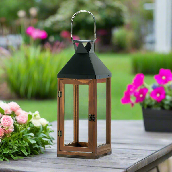 large hartford candle lantern