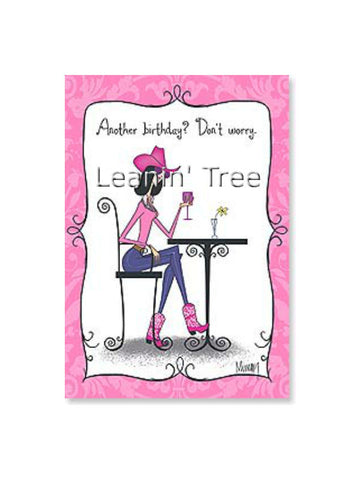 Leanin' Tree A Day Over Whatever Birthday Card