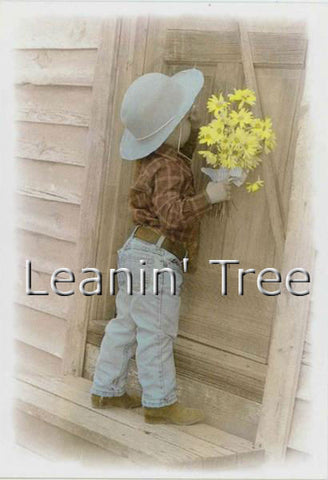 Leanin' Tree Flowers For My Darlin Love Greeting Card