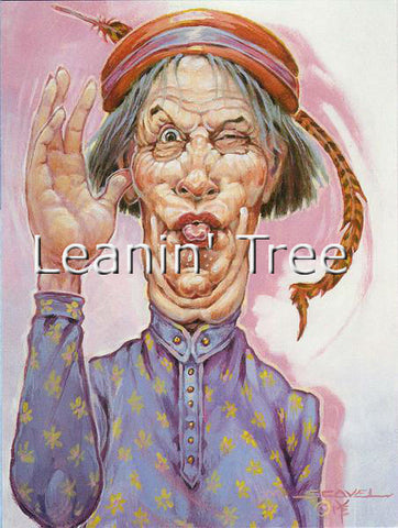 Leanin' Tree Get the Point Birthday Greeting Card