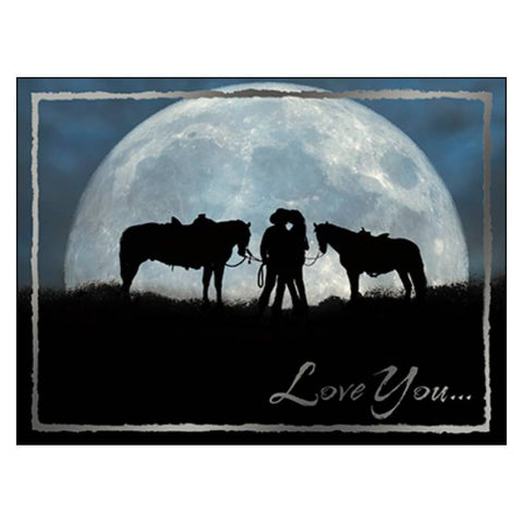Leanin' Tree Love You To The Moon and Back Greeting Card