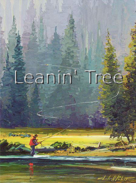leanin tee summer solitude birthday greeting card