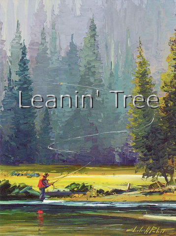 Leanin' Tree Summer Solitude Birthday Greeting Card