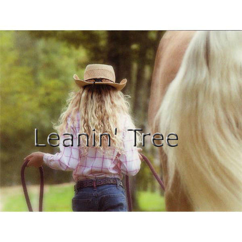Leanin' Tree Thinking of You Friendship Greeting Card