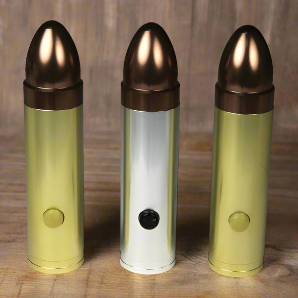 led bullet flashlight