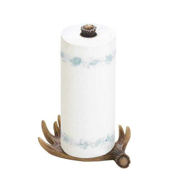 moose antler paper towel holder