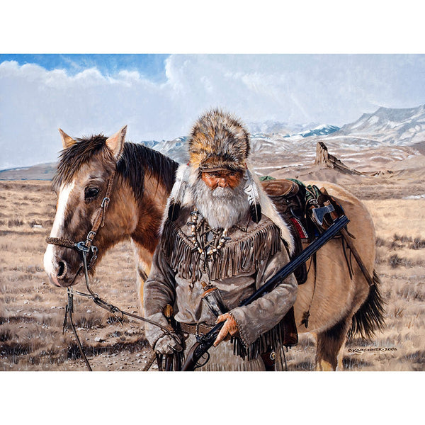 the mountain man of castle rock