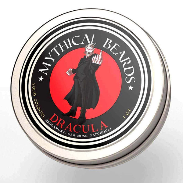 mythical beards mens solid cologne balm