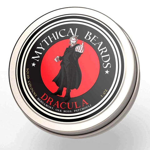Mythical Beards Mens Solid Cologne Balm