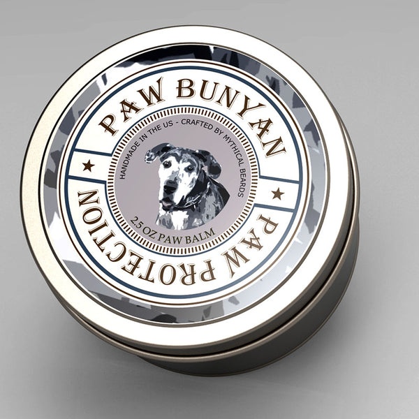 mythical beards paw bunyan dog balm