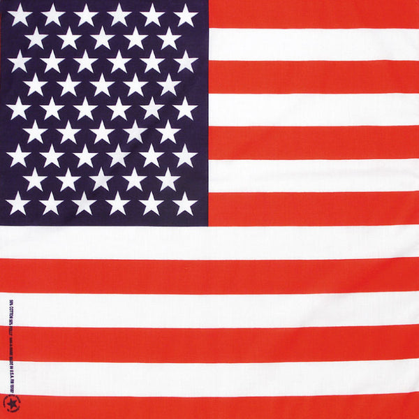 old glory flag bandanna