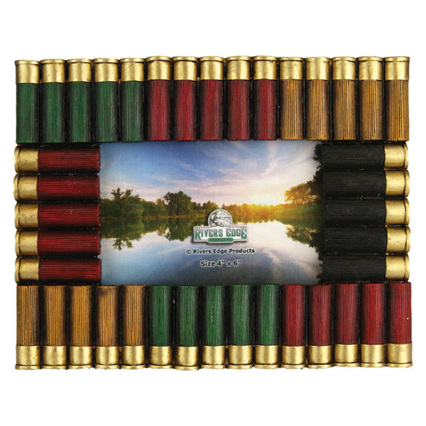 shot shell 4x6 picture frame