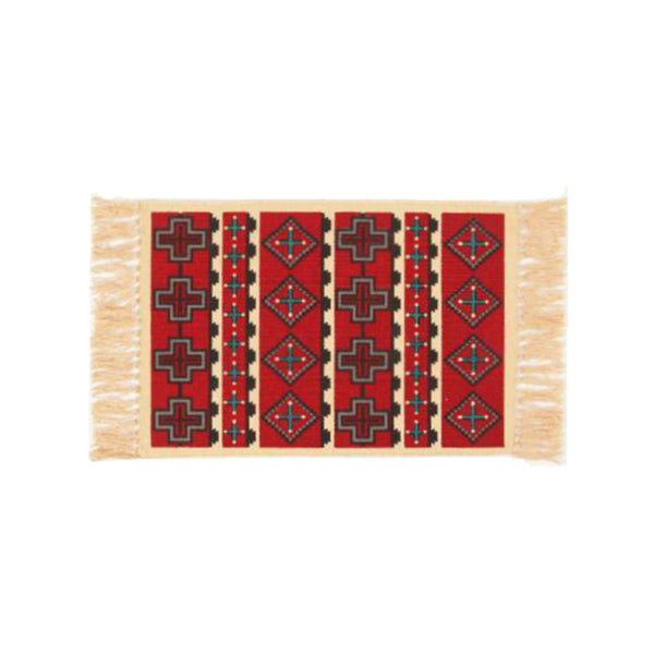 southwest aztec stencil tapestry 162 placemat