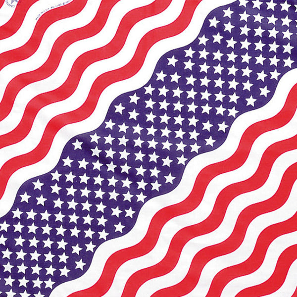 stars and stripes bandanna