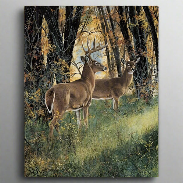 undercover deer fleece plush blanket