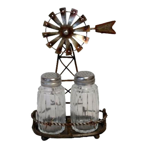 Windmill Salt and Pepper Shakers Set