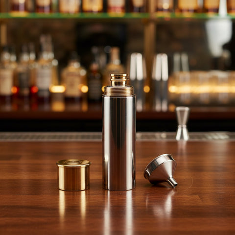 Shotgun Shell 5" Flask
