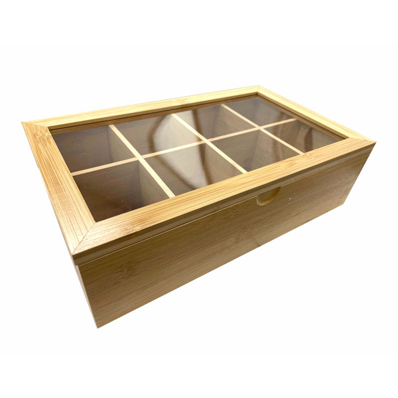 Bamboo Wooden Tea Box