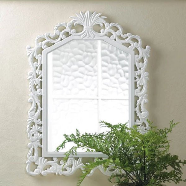 fleur de lis wall mirror